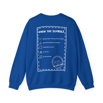 Know Thy Symbols - Unisex Heavy Blend™ Crewneck Sweatshirt