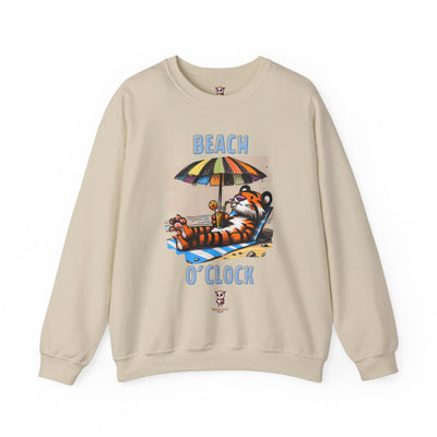 Beach O'Clock - Sudadera unisex con cuello redondo Heavy Blend™