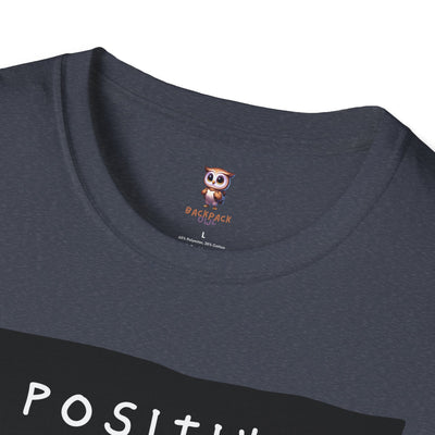 Solo vibraciones positivas - Camiseta unisex Softstyle