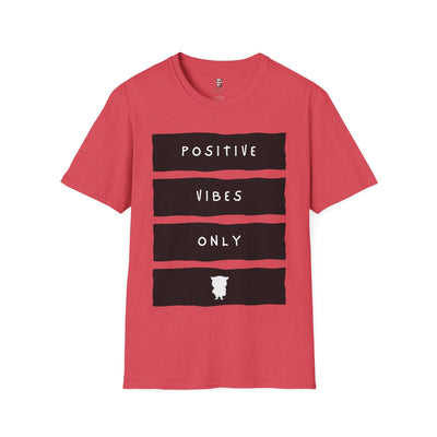 Solo vibraciones positivas - Camiseta unisex Softstyle