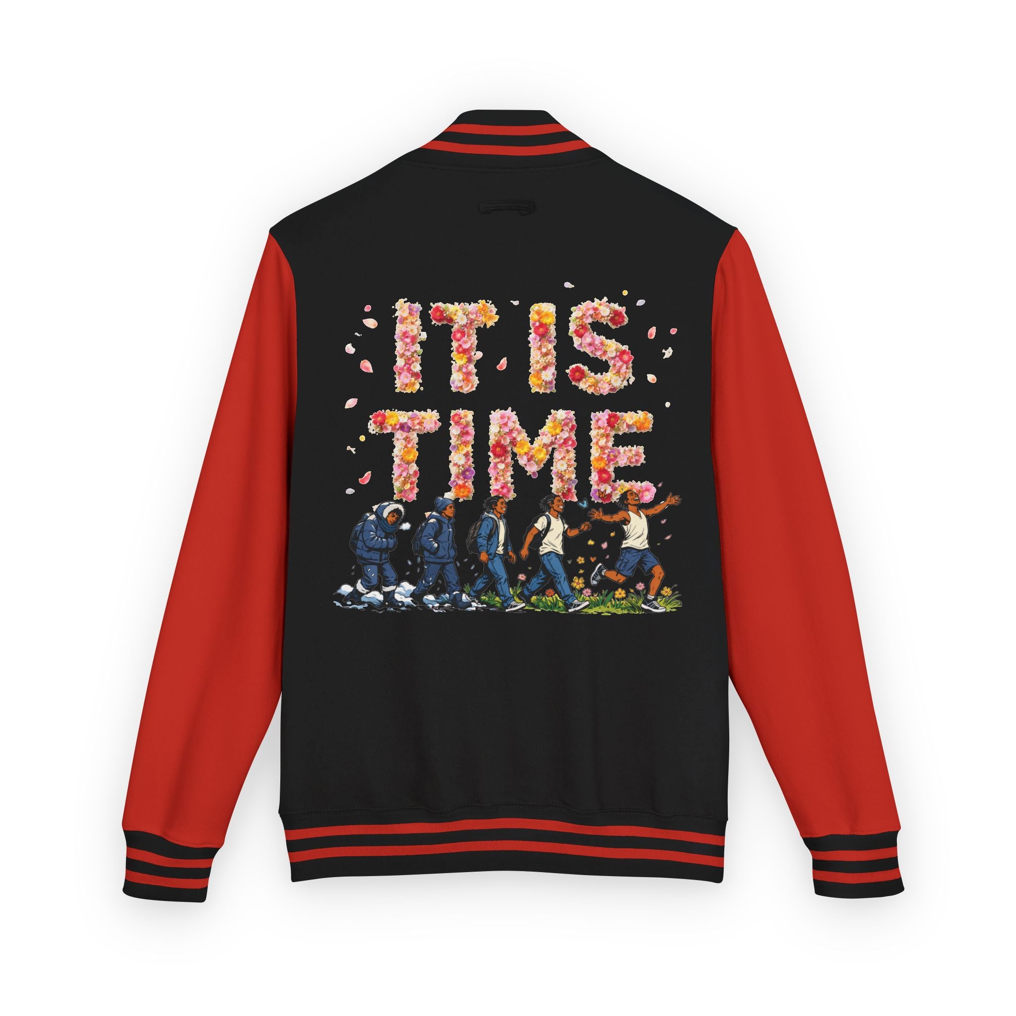 Spring Celebration Graphic Letterman/Varsity Jacket - Series MMXXVI/III