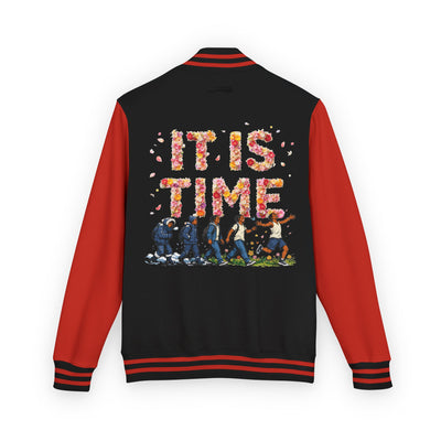 Spring Celebration Graphic Letterman/Varsity Jacket - Series MMXXVI/III