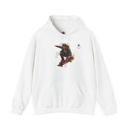 GO FOR IT Skateboarder Graphic Hoodie – Series MMXXVI/I