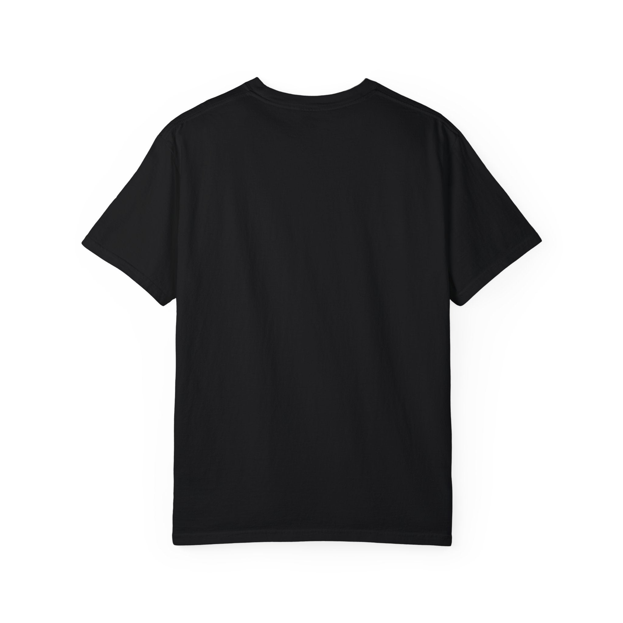 Persiguiendo cada sueño - Camiseta unisex teñida en prenda - Edición monocromática