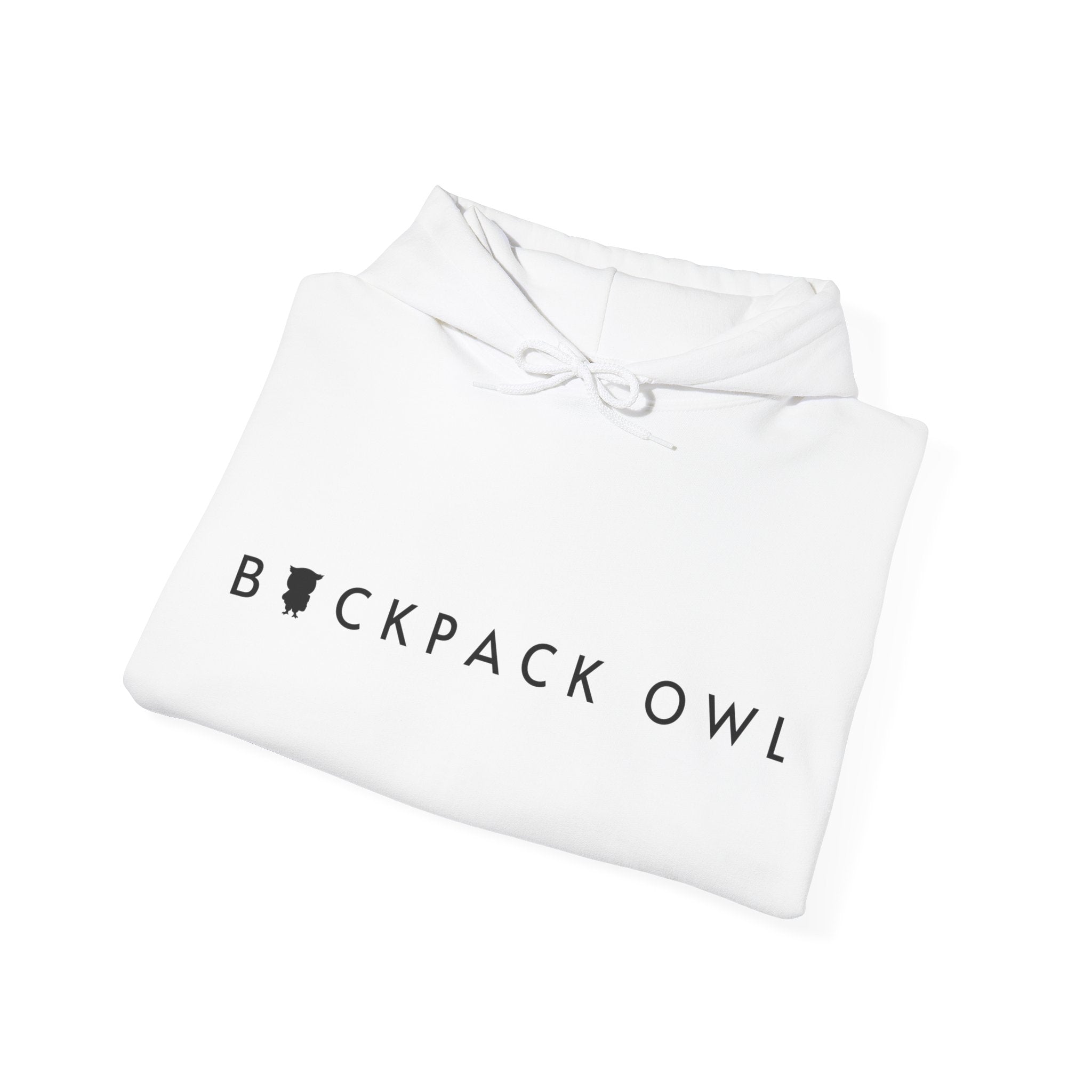 Backpack Owl Signature Unisex Heavy Blend™ Hooded Sweatshirt