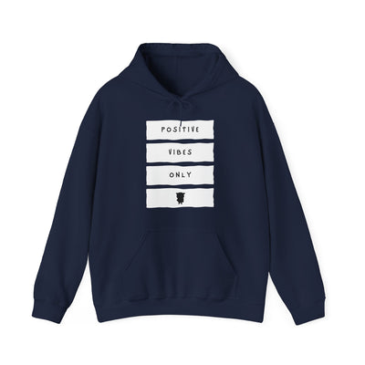 Solo vibraciones positivas - Sudadera con capucha unisex Heavy Blend™