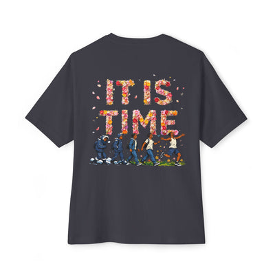 Spring Celebration Graphic Oversized Boxy Tee – Series MMXXVI/III