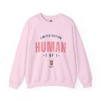 Humano de edición limitada: sudadera unisex con cuello redondo Heavy Blend™