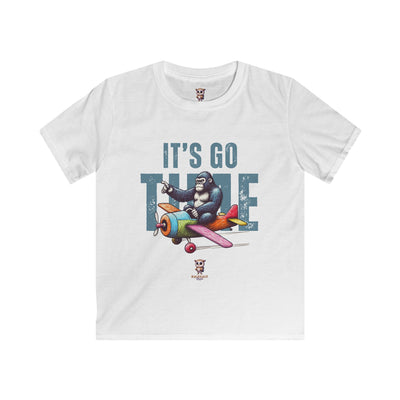 It's Go Time - Kids Softstyle Tee