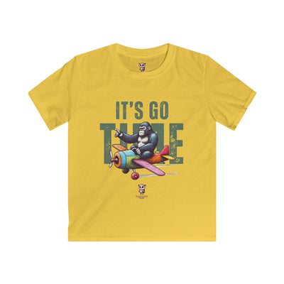 It's Go Time - Kids Softstyle Tee