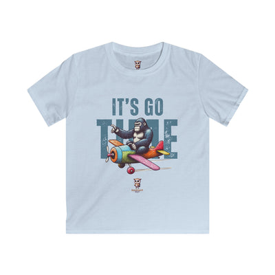 It's Go Time - Kids Softstyle Tee