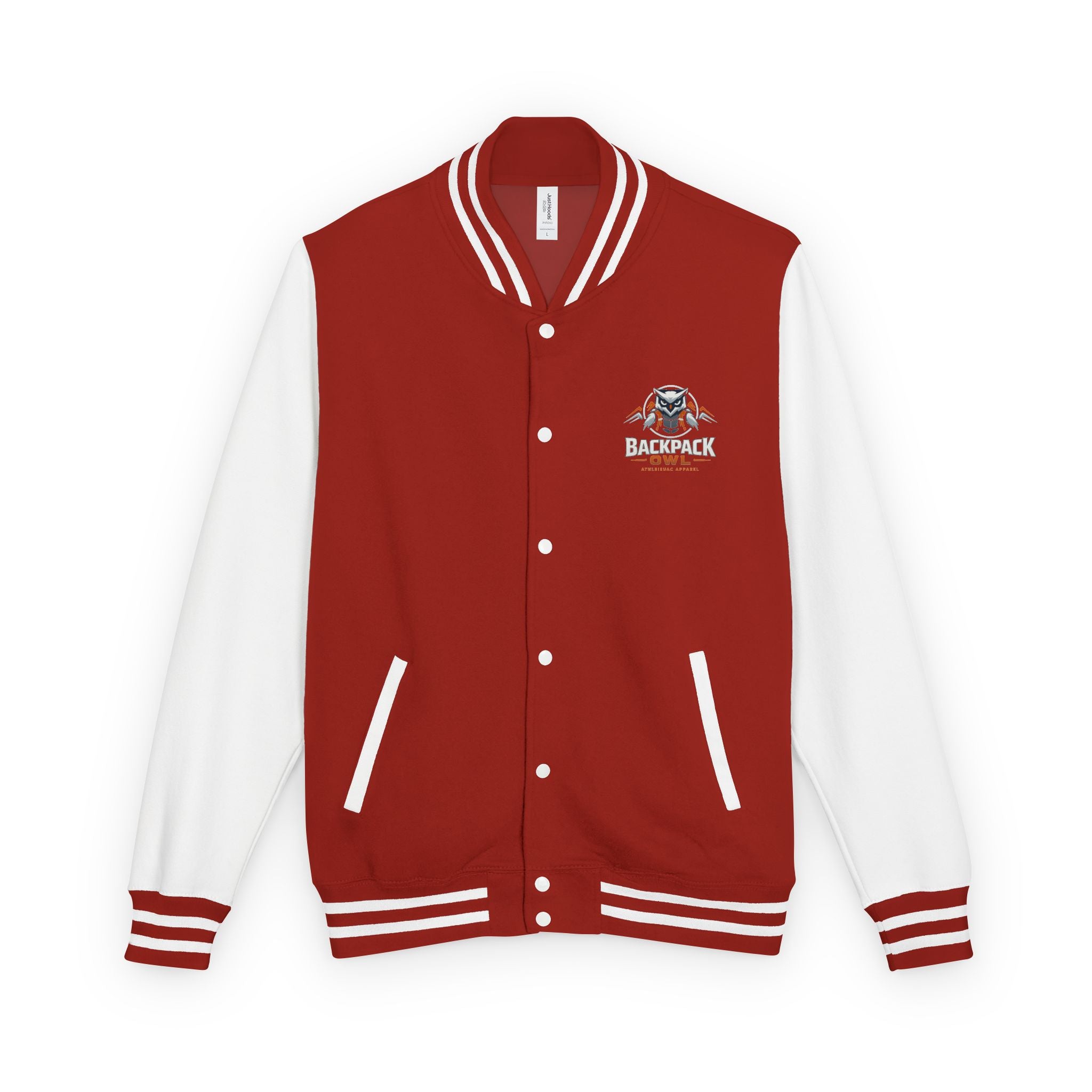 GO FOR IT - Skateboarder Graphic Letterman/Varsity Jacket - Series MMXXVI/I