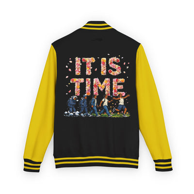 Spring Celebration Graphic Letterman/Varsity Jacket - Series MMXXVI/III