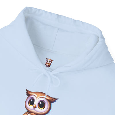 Sudadera con capucha Original Simple Backpack Owl Unisex Heavy Blend™