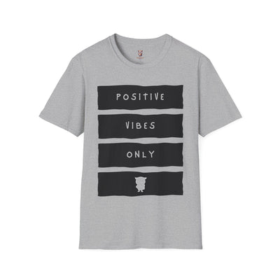 Solo vibraciones positivas - Camiseta unisex Softstyle