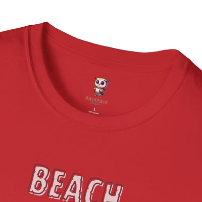 Beach O'Clock - Camiseta unisex de estilo suave