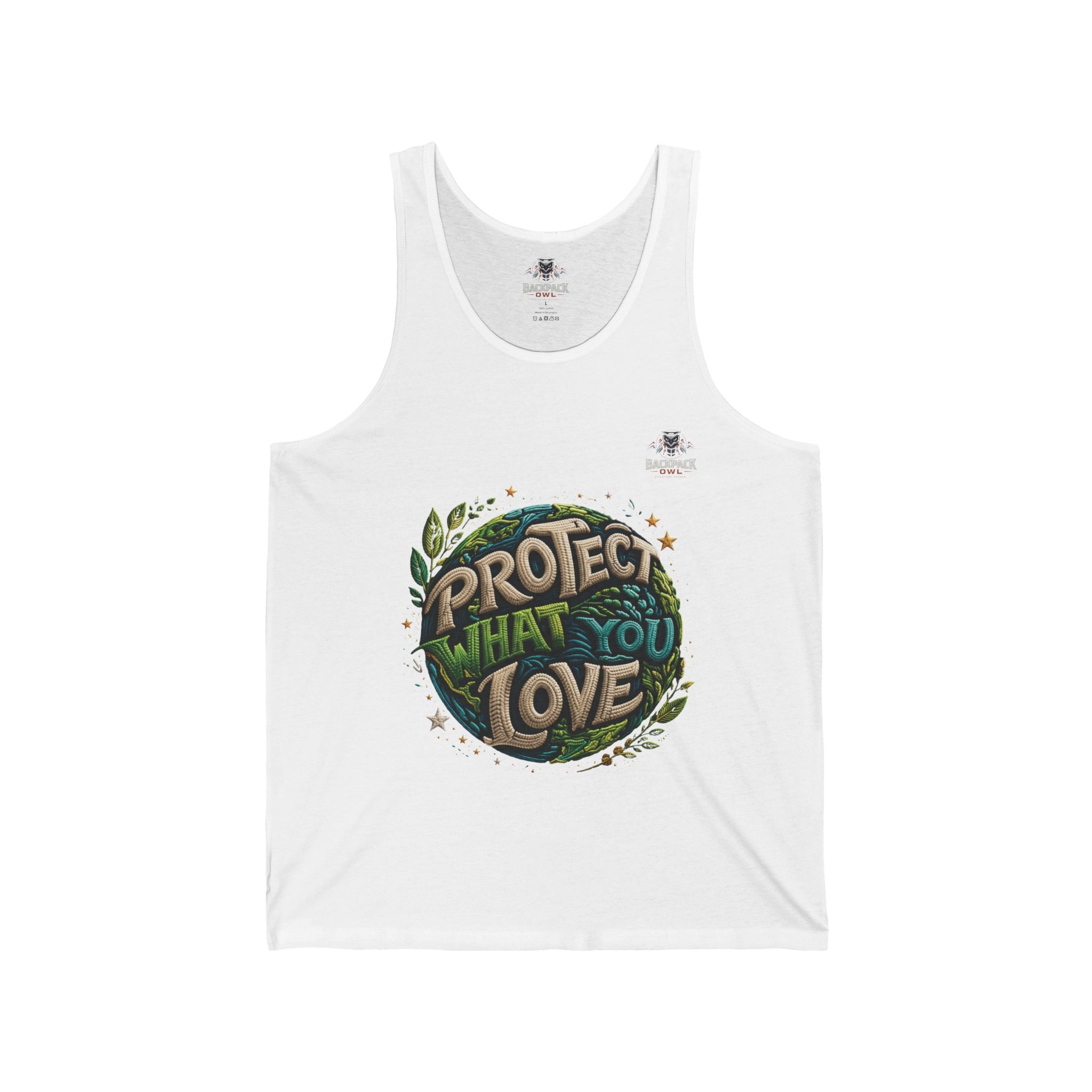 Protect What You Love Graphic Unisex Jersey Tank – Series MMXXVI/IV
