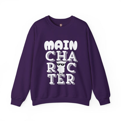 Main Character - Unisex Heavy Blend™ Crewneck Sweatshirt