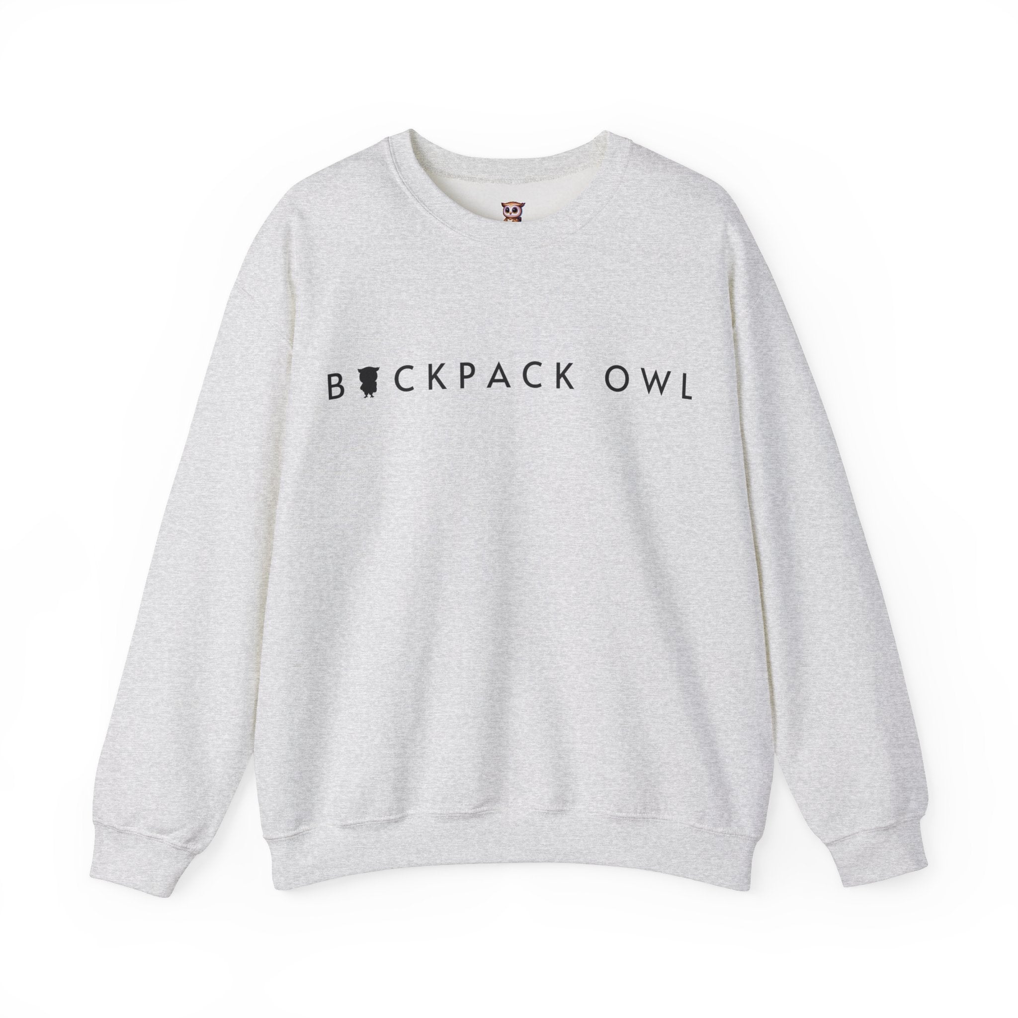 Backpack Owl Signature Unisex Heavy Blend™ Crewneck Sweatshirt