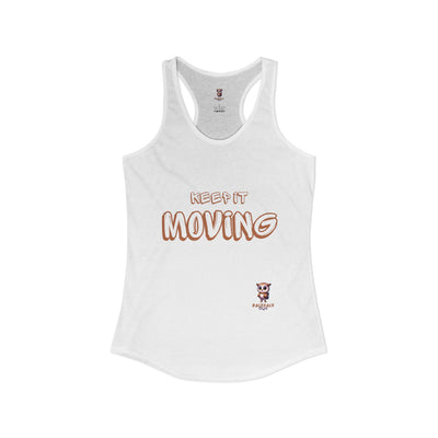 Keep It Moving - Racerback Tank