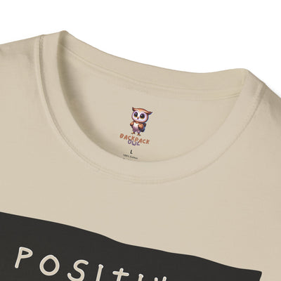 Solo vibraciones positivas - Camiseta unisex Softstyle