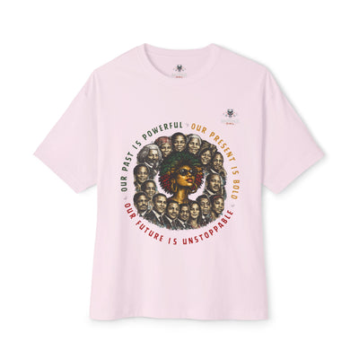 Afro Affirmation Graphic Oversized Boxy Tee – Series MMXXVI/II