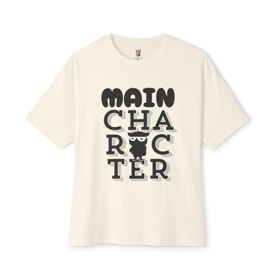 Main Character - Unisex Oversized Boxy Tee