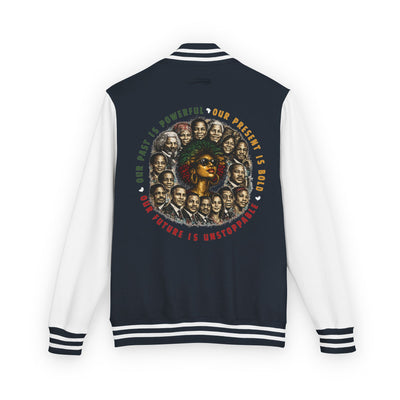 Afro Affirmation Graphic Letterman/Varsity Jacket - Series MMXXVI/II