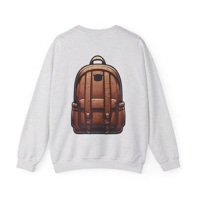 Mochila Rearview - Sudadera unisex con cuello redondo Heavy Blend™