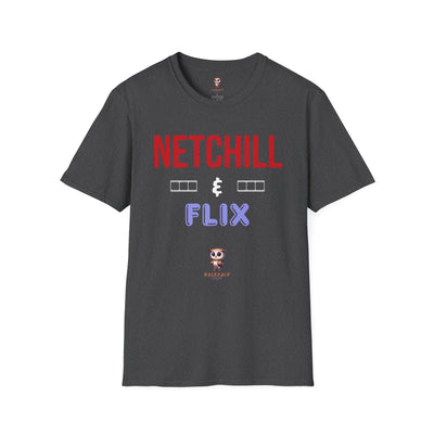 Netchill &amp; Flix - Camiseta unisex de estilo suave