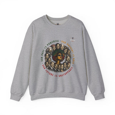 Afro Affirmation Graphic Crewneck Sweatshirt – Series MMXXVI/II