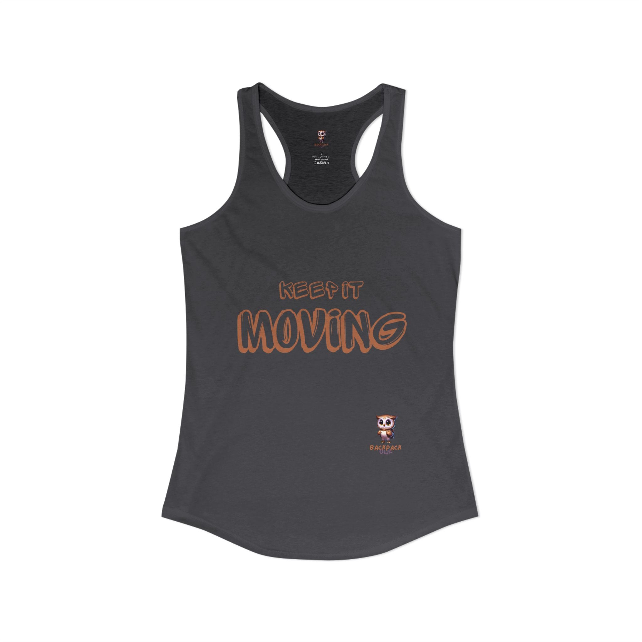 Keep It Moving - Racerback Tank
