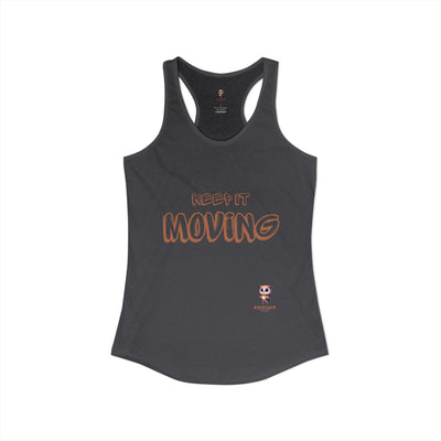 Keep It Moving - Racerback Tank