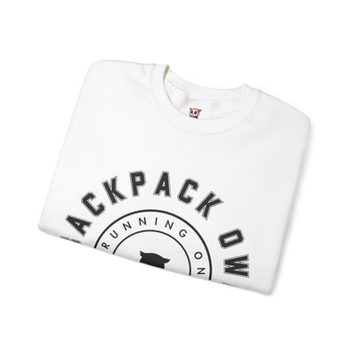 Backpack Owl Academy - Unisex Heavy Blend™ Crewneck Sweatshirt