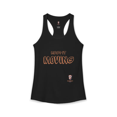 Keep It Moving - Racerback Tank
