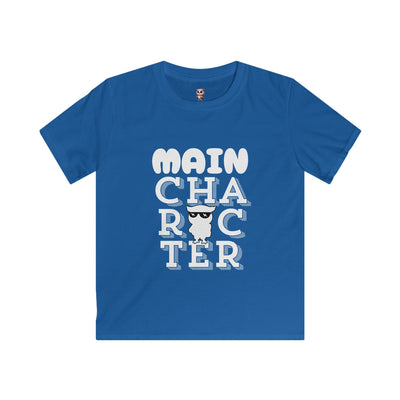 Main Character - Kids Softstyle Tee