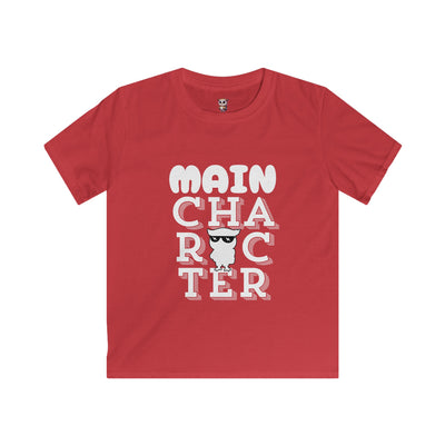 Main Character - Kids Softstyle Tee