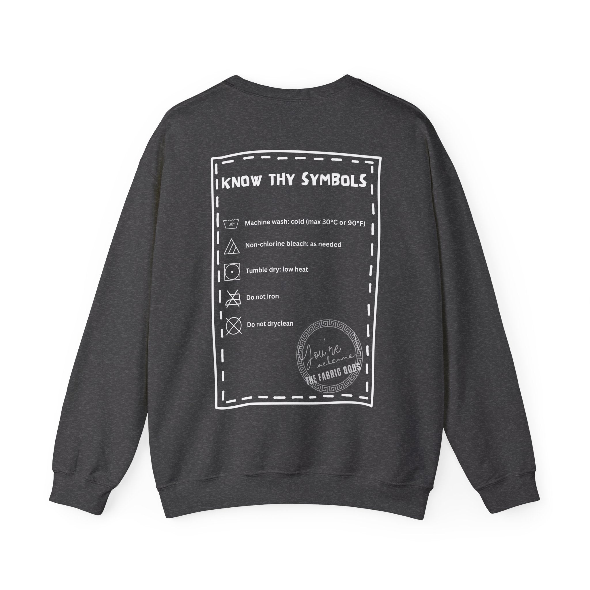 Know Thy Symbols - Unisex Heavy Blend™ Crewneck Sweatshirt