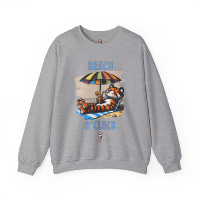 Beach O'Clock - Sudadera unisex con cuello redondo Heavy Blend™