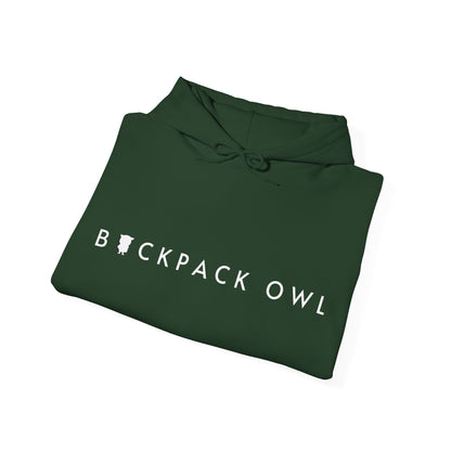 Backpack Owl Signature Unisex Heavy Blend™ Hooded Sweatshirt