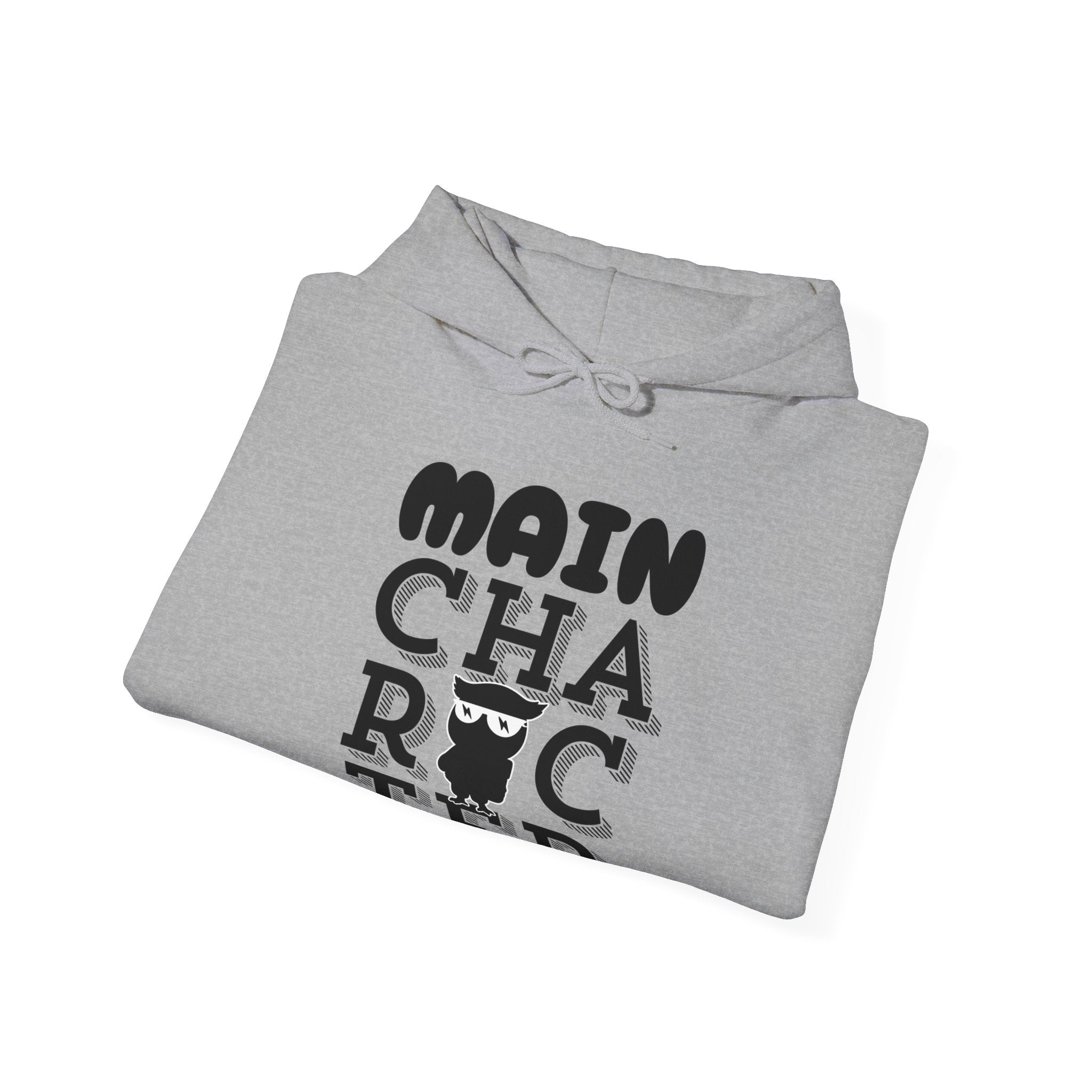 Main Character - Unisex Heavy Blend™ Hooded Sweatshirt