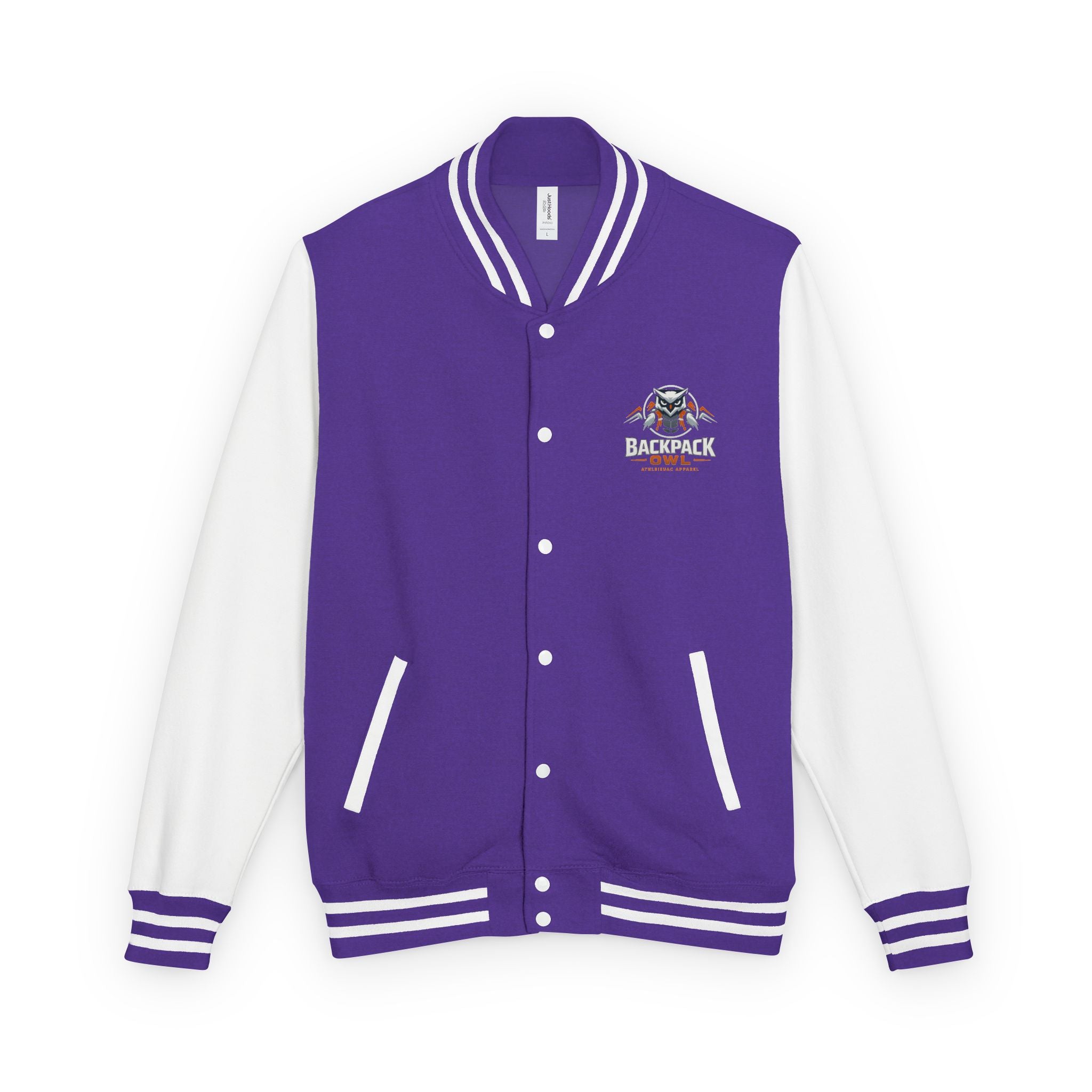 GO FOR IT - Skateboarder Graphic Letterman/Varsity Jacket - Series MMXXVI/I
