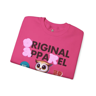 Sweat-shirt à col rond unisexe Heavy Blend™ Retro Vibes