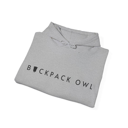 Backpack Owl Signature Unisex Heavy Blend™ Hooded Sweatshirt