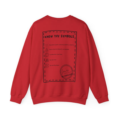 Know Thy Symbols - Unisex Heavy Blend™ Crewneck Sweatshirt