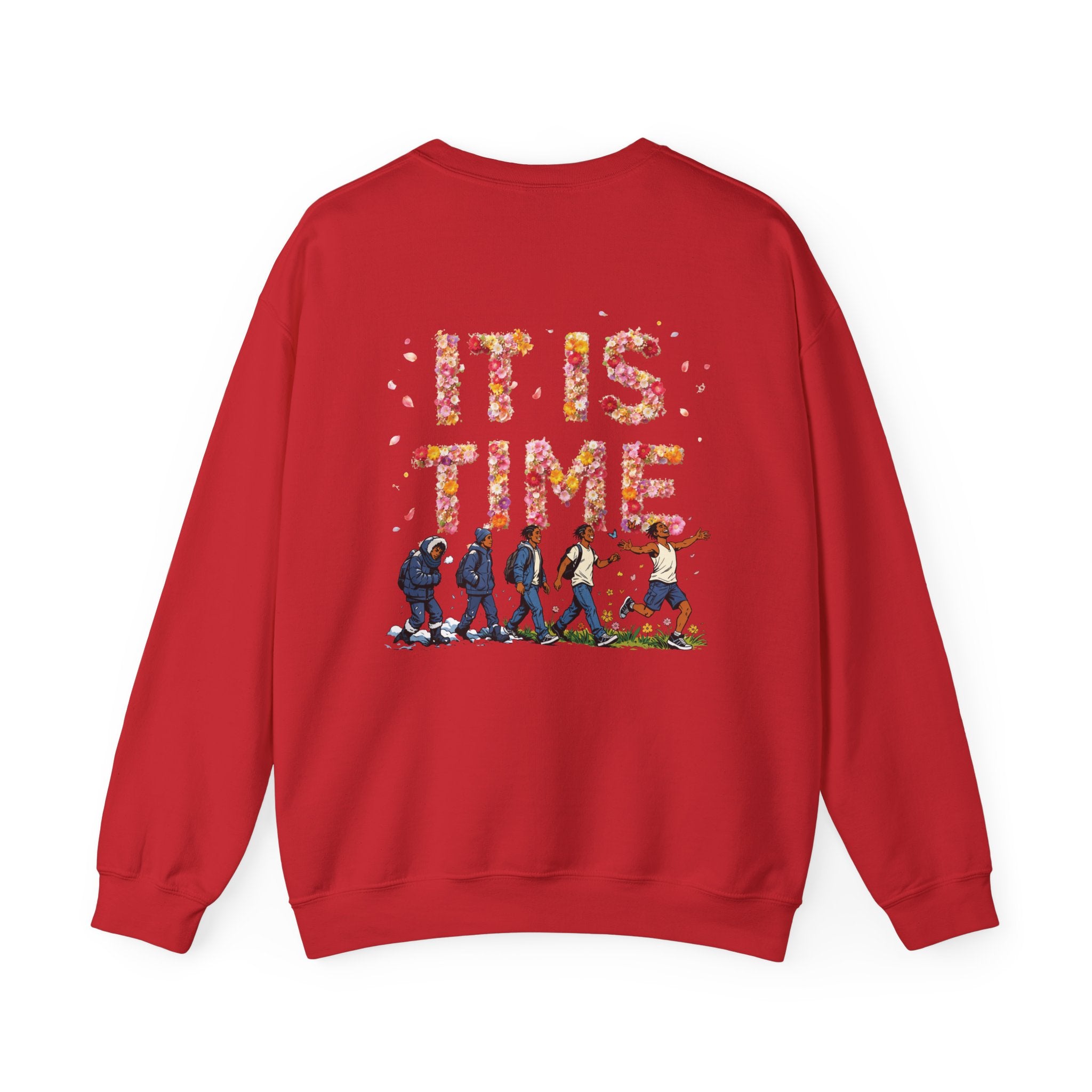 Spring Celebration Graphic Crewneck Sweatshirt – Series MMXXVI/III