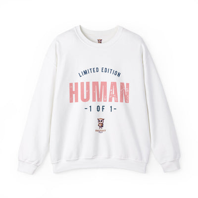 Humano de edición limitada: sudadera unisex con cuello redondo Heavy Blend™