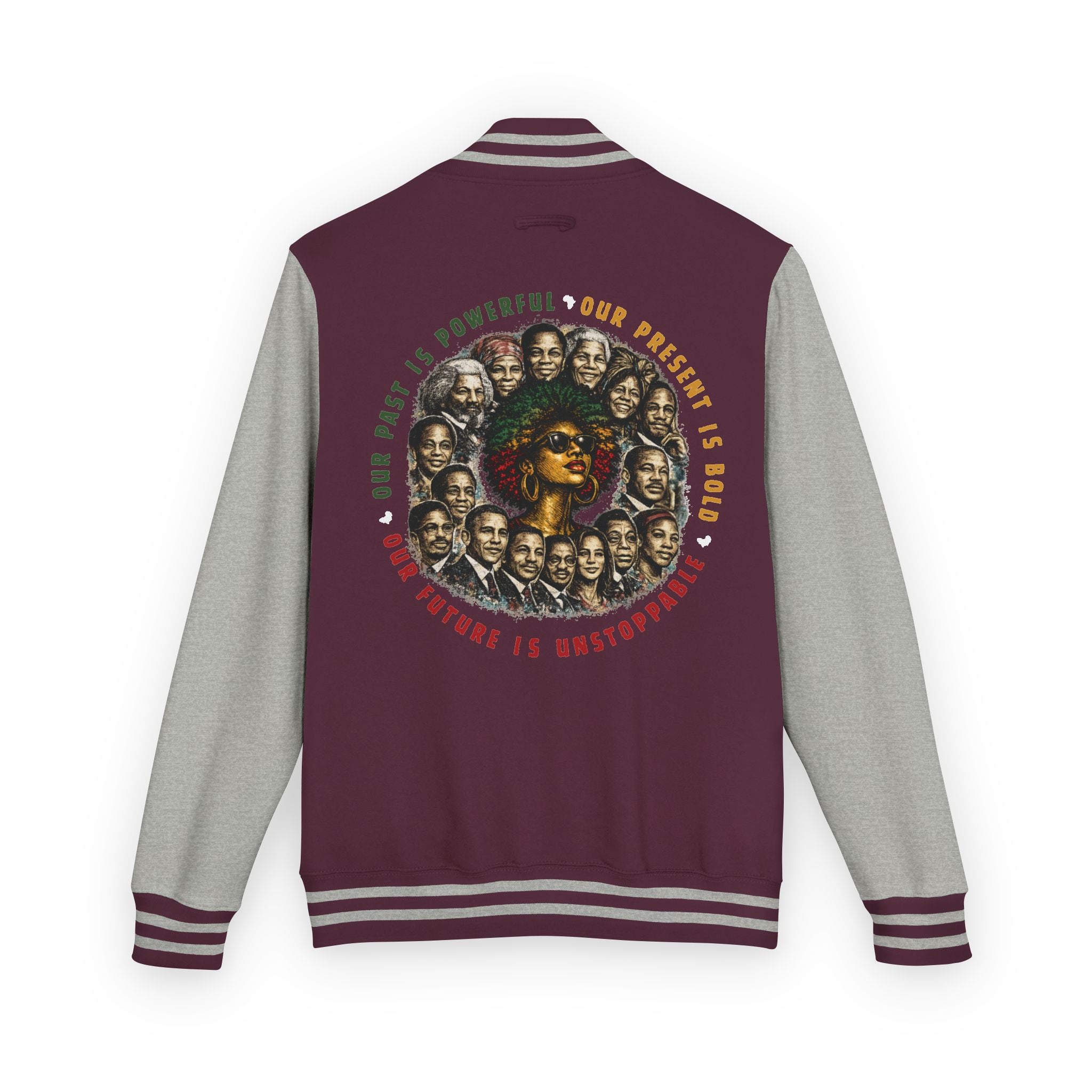 Afro Affirmation Graphic Letterman/Varsity Jacket - Series MMXXVI/II
