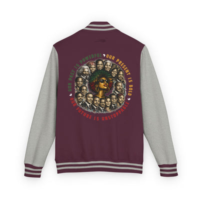 Afro Affirmation Graphic Letterman/Varsity Jacket - Series MMXXVI/II