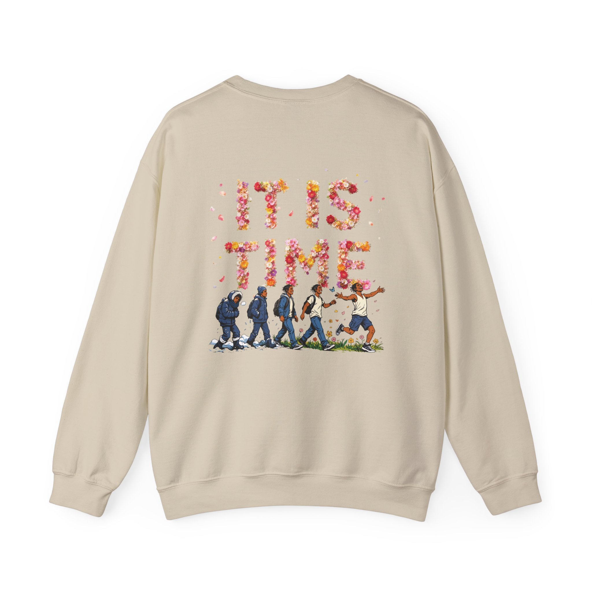 Spring Celebration Graphic Crewneck Sweatshirt – Series MMXXVI/III
